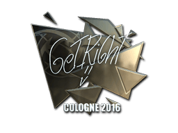 Sticker | GeT_RiGhT (Foil) | Cologne 2016