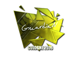 Sticker | GuardiaN (Foil) | Cologne 2016