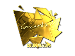 Sticker | GuardiaN (Gold) | Cologne 2016