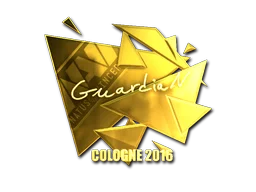 Sticker | GuardiaN (Gold) | Cologne 2016