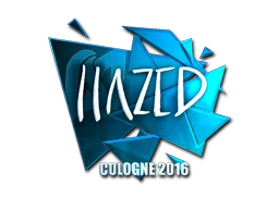 Sticker | hazed (Foil) | Cologne 2016