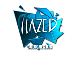Sticker | hazed (Foil) | Cologne 2016