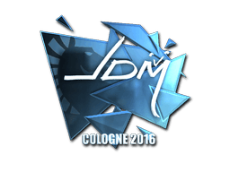 Sticker | jdm64 (Foil) | Cologne 2016