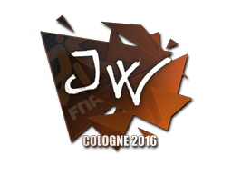 Sticker | JW | Cologne 2016