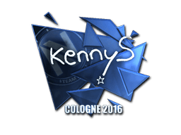 Sticker | kennyS (Foil) | Cologne 2016