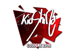 Sticker | kioShiMa (Foil) | Cologne 2016