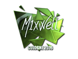 Sticker | mixwell (Foil) | Cologne 2016