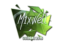 Sticker | mixwell (Foil) | Cologne 2016