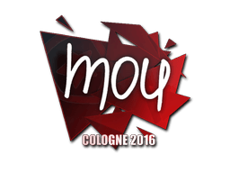 Sticker | mou | Cologne 2016