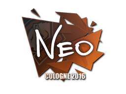 Sticker | NEO | Cologne 2016