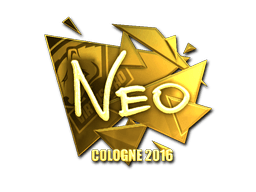 Sticker | NEO (Gold) | Cologne 2016