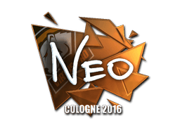 Sticker | NEO (Foil) | Cologne 2016