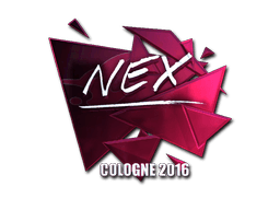 Sticker | nex (Foil) | Cologne 2016