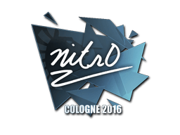 Sticker | nitr0 | Cologne 2016