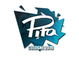 Sticker | pita | Cologne 2016