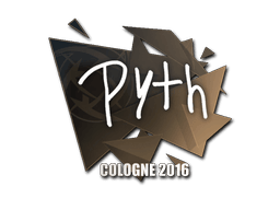 Sticker | pyth | Cologne 2016