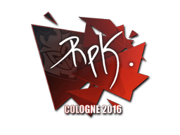 Sticker | RpK | Cologne 2016