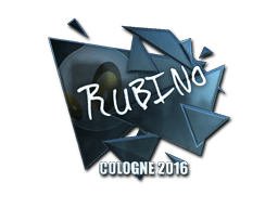 Sticker | RUBINO (Foil) | Cologne 2016