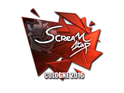 Sticker | ScreaM (Foil) | Cologne 2016