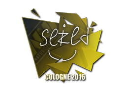Sticker | seized | Cologne 2016