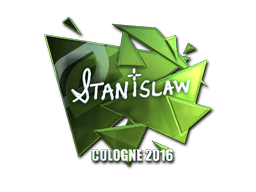 Sticker | stanislaw (Foil) | Cologne 2016