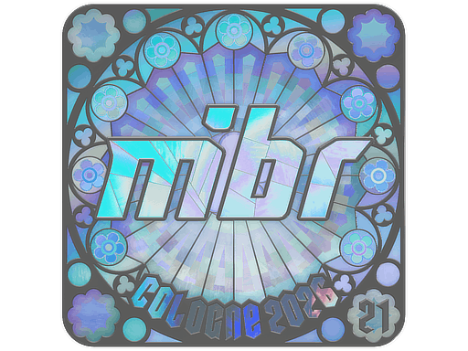 Sticker | MIBR (Holo, Ranked) | Cologne 2026