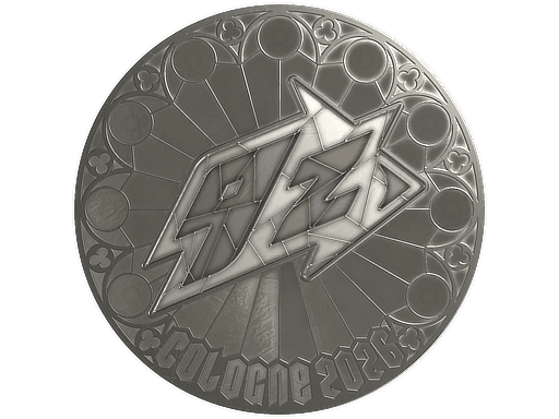 Sticker | 9z Team (Foil) | Cologne 2026