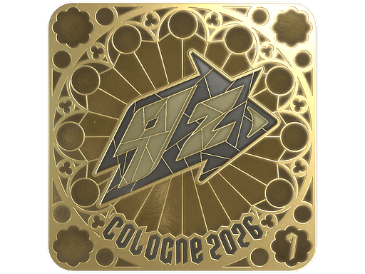 Sticker | 9z Team (Gold, Ranked) | Cologne 2026