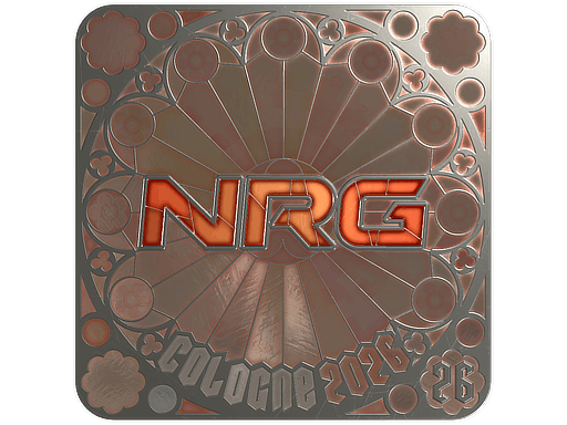 Sticker | NRG (Foil, Ranked) | Cologne 2026
