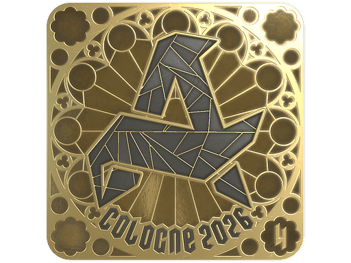 Sticker | Aurora (Gold, Ranked) | Cologne 2026