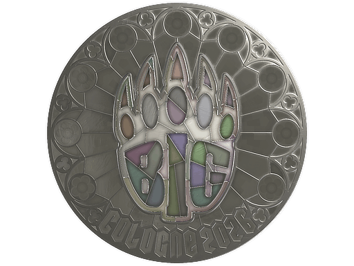 Sticker | BIG (Foil) | Cologne 2026
