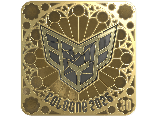 Sticker | HEROIC (Gold, Ranked) | Cologne 2026