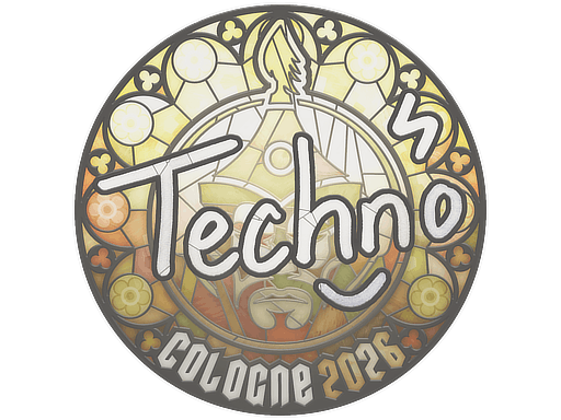 Sticker | Techno4K | Cologne 2026