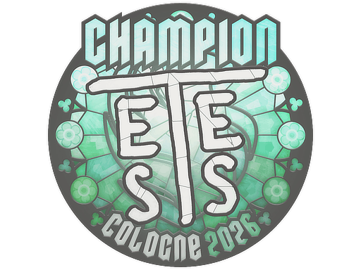 Sticker | TeSeS (Champion) | Cologne 2026