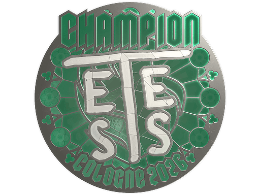 Sticker | TeSeS (Foil, Champion) | Cologne 2026