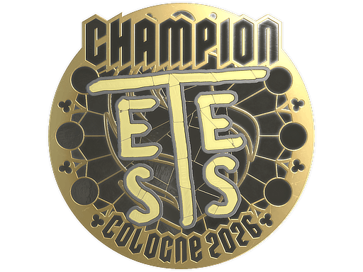 Sticker | TeSeS (Gold, Champion) | Cologne 2026