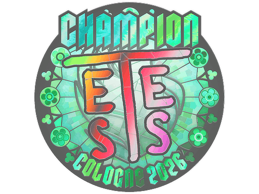 Sticker | TeSeS (Holo, Champion) | Cologne 2026