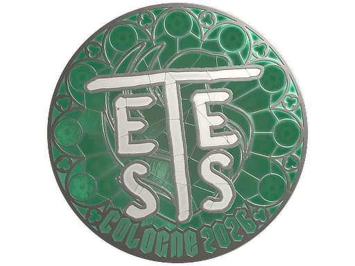 Sticker | TeSeS (Foil) | Cologne 2026