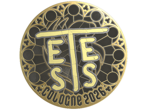 Sticker | TeSeS (Gold) | Cologne 2026
