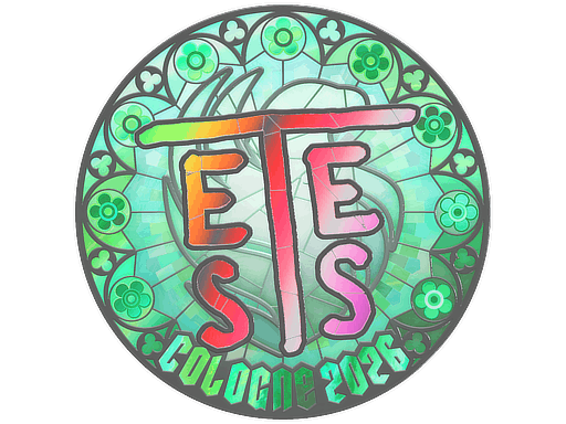 Sticker | TeSeS (Holo) | Cologne 2026