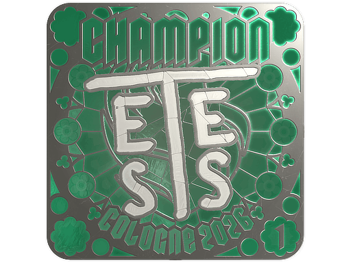 Sticker | TeSeS (Foil, Ranked) | Cologne 2026