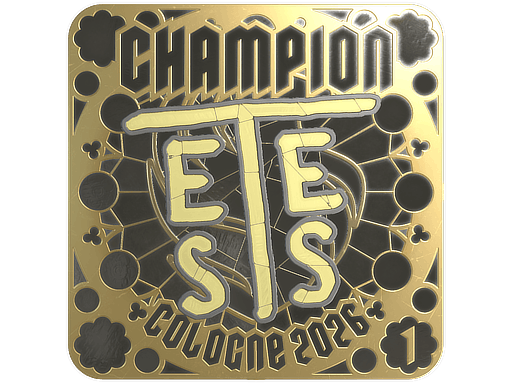 Sticker | TeSeS (Gold, Ranked) | Cologne 2026