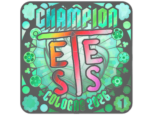Sticker | TeSeS (Holo, Ranked) | Cologne 2026