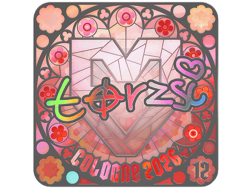 Sticker | torzsi (Holo, Ranked) | Cologne 2026
