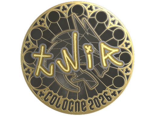 Sticker | tN1R (Gold) | Cologne 2026
