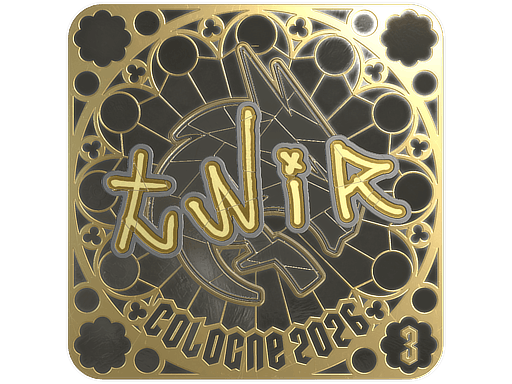 Sticker | tN1R (Gold, Ranked) | Cologne 2026