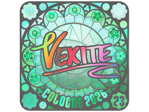 Sticker | vexite (Holo, Ranked) | Cologne 2026