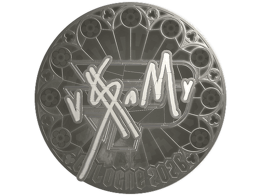 Sticker | v$m (Foil) | Cologne 2026