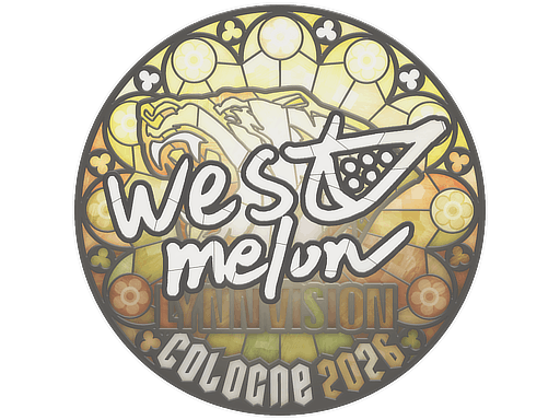 Sticker | westmelon | Cologne 2026