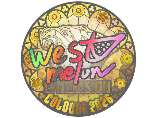 Sticker | westmelon (Holo) | Cologne 2026